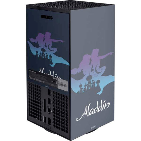 Disney Aladdin Magic Carpet Ride XBox Series X Digital Edition Console Skin